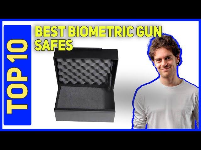 Best Biometric Gun Safes in 2023 - Top 10 Best Biometric Gun Safes