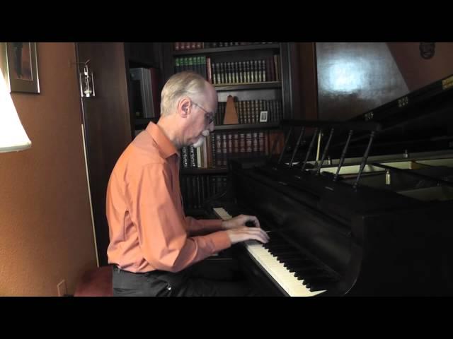 Ryan Layne Whitney: W.F. Bach, Sonata in E-flat, F. 5 (on piano)