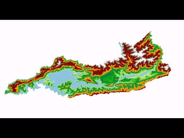 Flood Simulation Model in Arc Scene/ 3D Flood Animation