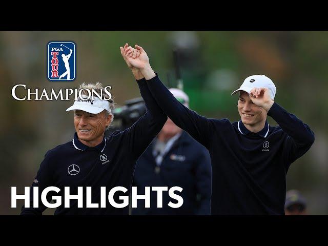 Highlights | Round 2 | PNC Championship | 2023