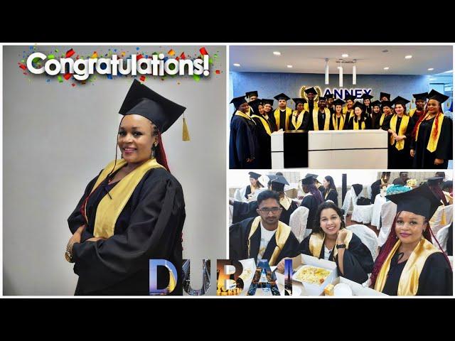 VLOG: MA REMISE DE DIPLOME‍ À DUBAÏ 2 MOIS APRES MON ACCOUCHEMENT.