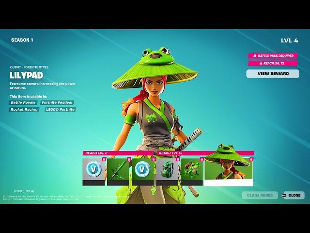 Fortnite Chapter 6 Battle Pass | Full Overview