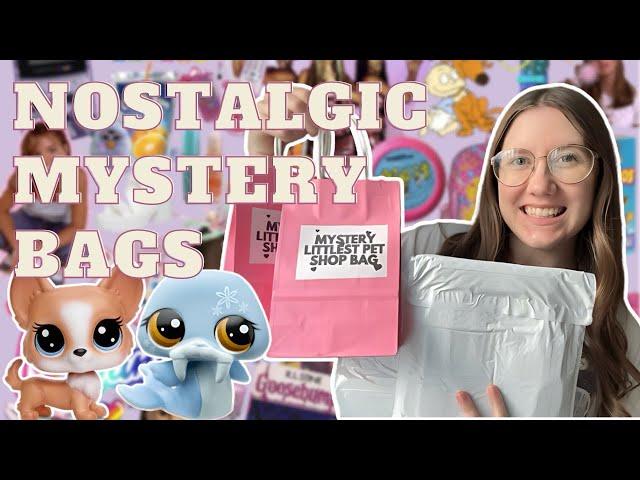 Creating Nostalgic MYSTERY Bags and Packing Online Orders