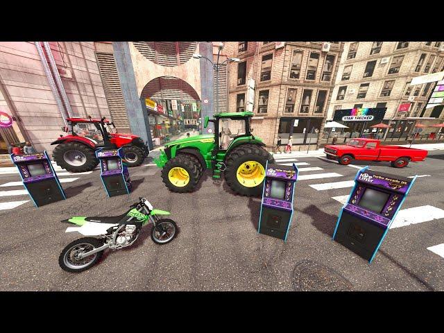 Farmer Wants to Trade Tractors for a New Arcade | Farming Simulator 25