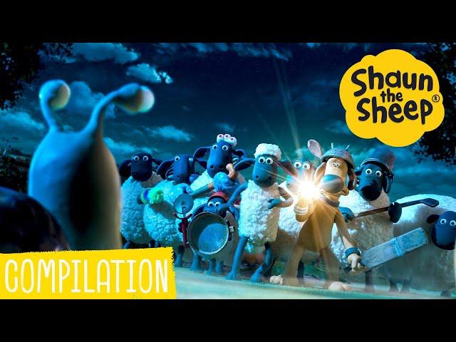 Shaun the Sheep Season 6 | Episode Clips 17-20