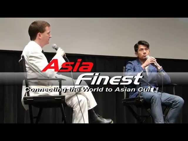 Aaron Kwok Talks about Crying, Embarrassing Love Scenes, and Matthew Mcconaughey NYAFF 2015