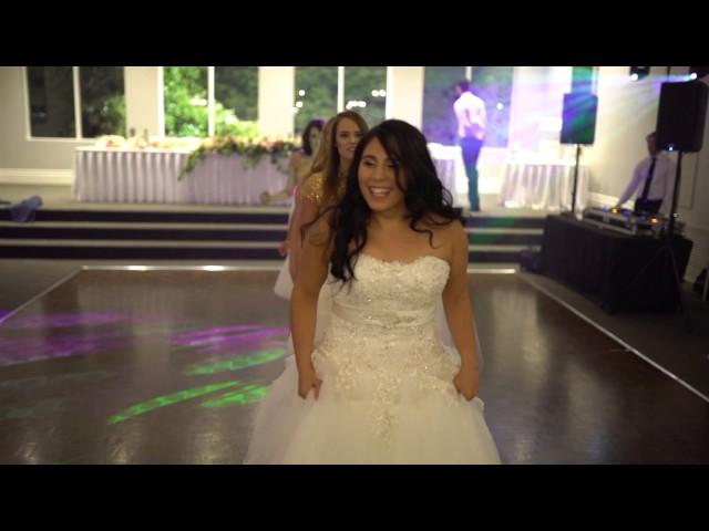 Most EPIC bridal party dance EVER!