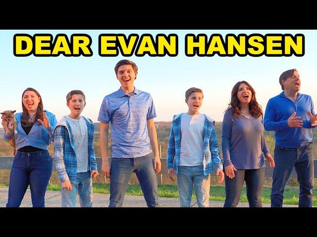 Family Sings "YOU WILL BE FOUND" - Dear Evan Hansen (COVER by @SharpeFamilySingers) 