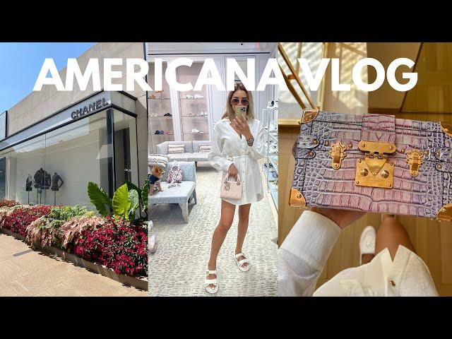 LUXURY SHOP WITH ME! | THE AMERICANA MALL LONG ISLAND | LOUIS VUITTON, DIOR, PRADA, CHANEL 