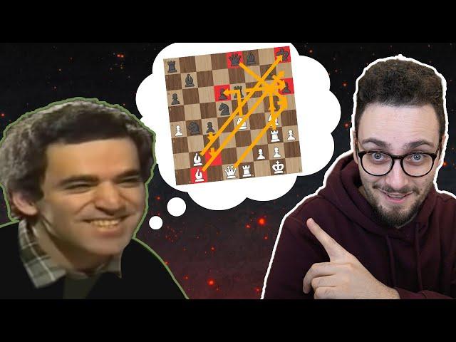 Garry Kasparov's INSANE Calculations (Explained!)