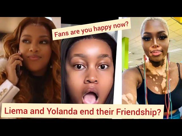 LIEMA AND YOLANDA BREKUP?? #bigbrothermzansi #liemapantsi #yolandabbmzansi