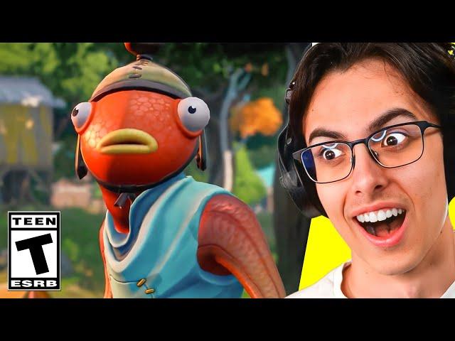 Reacting To EVERY Fortnite Trailer! (Updated)