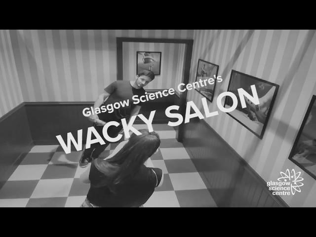 The Wacky Salon at Glasgow Science Centre