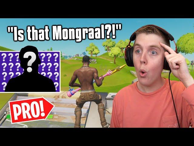 Guessing The Fortnite Pro ONLY Using Their Gameplay! (PART 2)