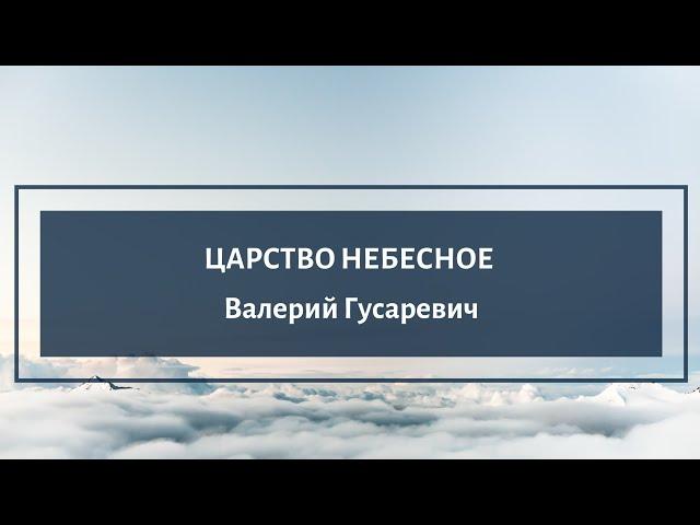 Царство Небесное - Валерий Гусаревич. Общение на платформе "Династия Апостолов и Пророков"