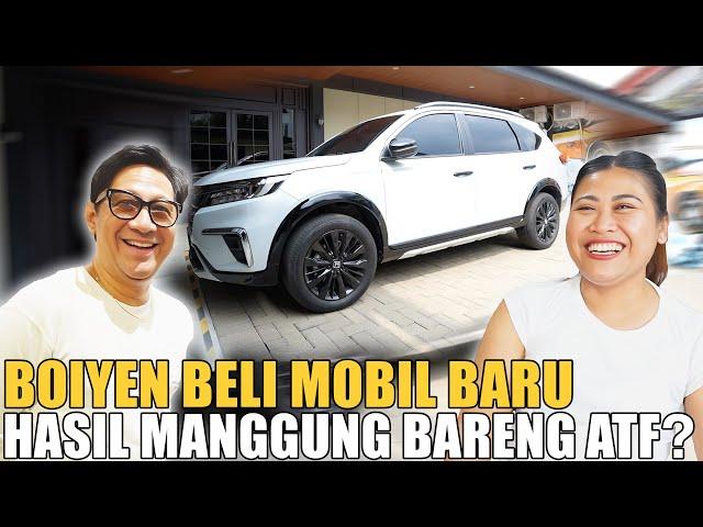 BOIYEN BELI MOBIL BARU HASIL KERJA KERAS.. BANGGA BANGET UDAH SUKSES SEKARANG..