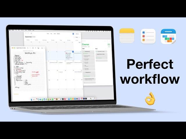 2 Months After Switching To Apple Notes : My Perfect Workflow 