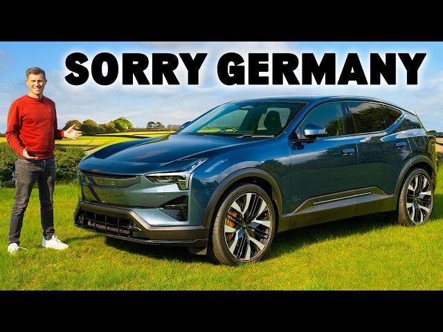 New Polestar 3 Review: Forget EVERY German SUV!?