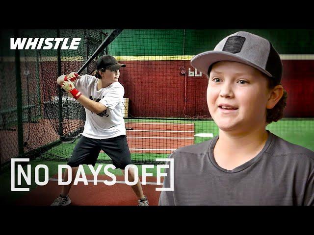 13-Year-Old Future MLB SUPERSTAR?