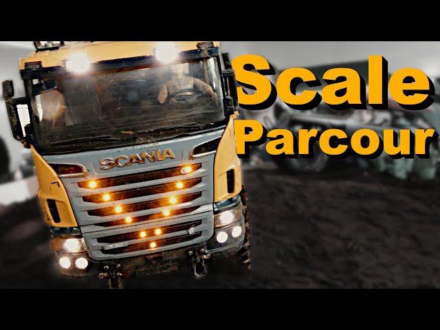 RC Scale Crawler Compilation 1/10