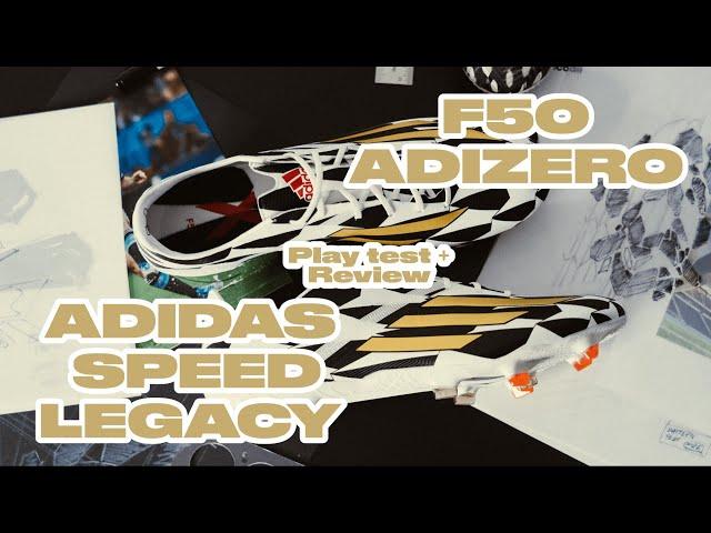 Adidas Speed Legacy Pack F50 Review & Playtest