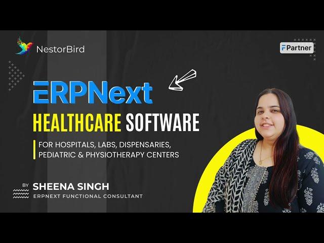 ERPNext Healthcare Software Demo | Best Hospital Management Solution | #1 Open-source Healthcare ERP