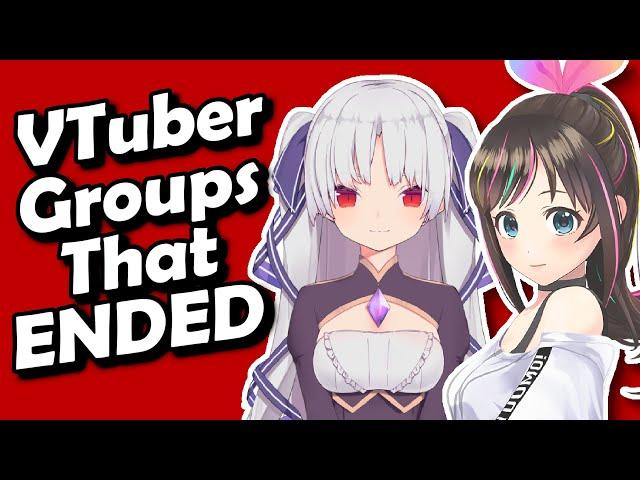 Why Each of These VTuber Groups ENDED (Hololive and Nijisanji)