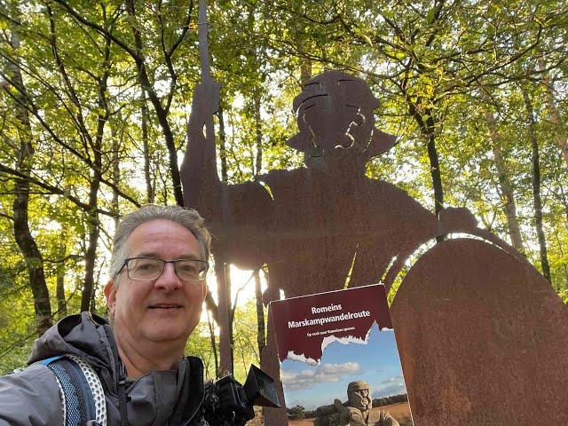 ROMEINSE MARSKAMP wandel-route, 6 kilometer over de ERMELOSE HEIDE