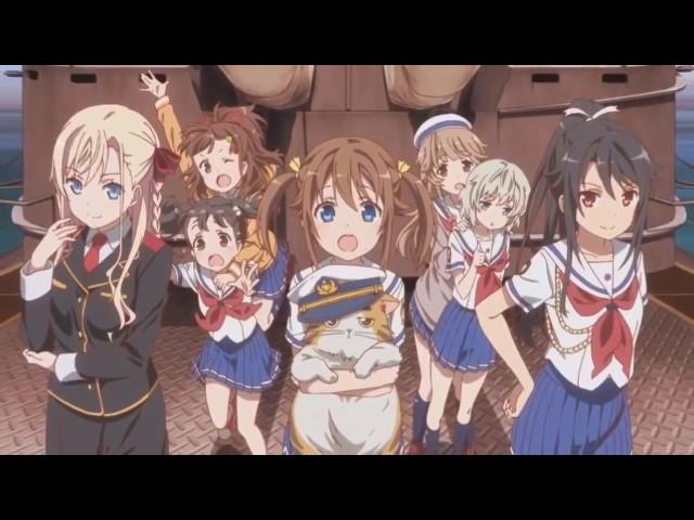 High School Fleet AMV- High Free Spirits(Trysail)