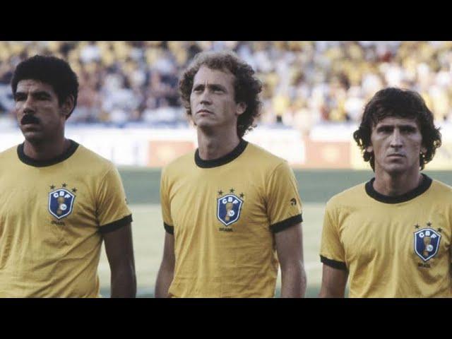 Todos os Jogos do Brasil na Copa do Mundo 1982