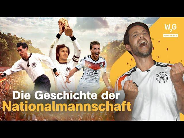 Die deutsche Fußball-Nationalmannschaft in 5 Spielen