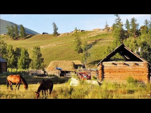 Сағынып келем ауылды,  ساعىنىپ كەلەم اۋىلدى