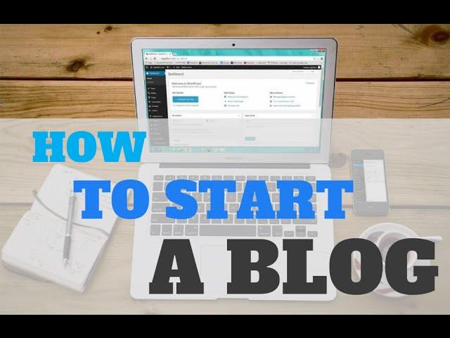 How to Start a Blog (And Get a Free Domain)