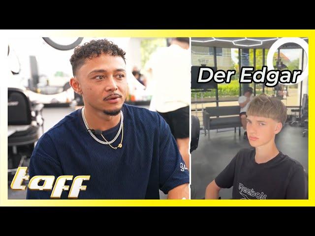 Friseur Cheyne Lewin: Mit "Edgar" und Dauerwelle zum TikTok-Star