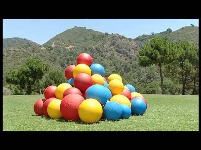 IT'S A PILE OF BALLS!!!