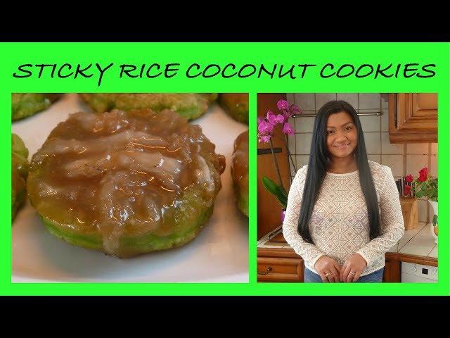 Fried Sticky Rice Coconut Cookies or Cake (Cascaron Recipe)  Filipino Cooking Channel in English