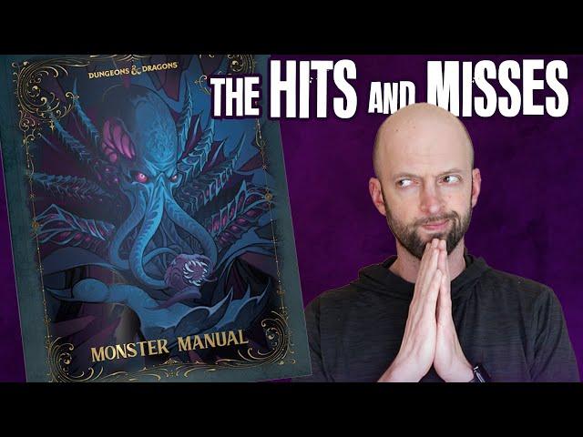 New Monster Manual: who wins & who loses?