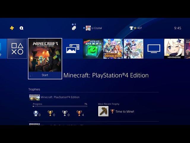 How to get "Minecraft: PlayStation 4 Edition" (Legacy Console Edition)