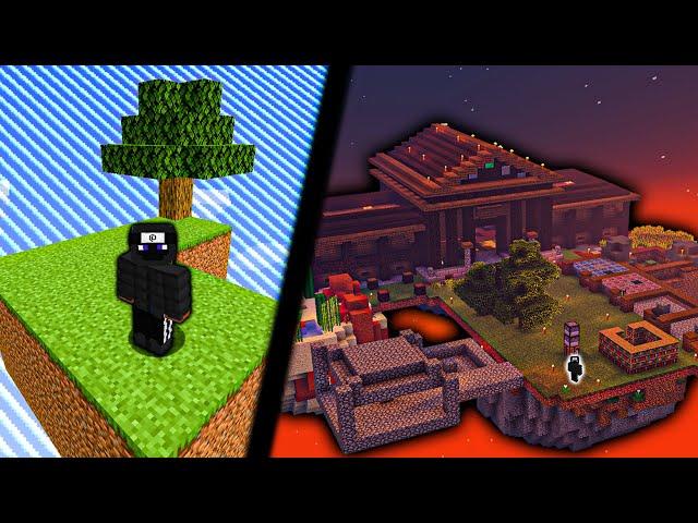 Mes débuts sur le SKYBLOCK de SEASONSKY - Épisode I