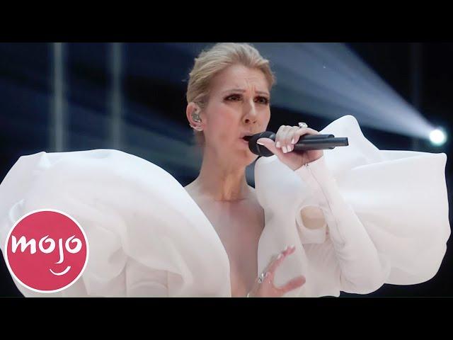 Top 10 Celine Dion Live Performances of All Time