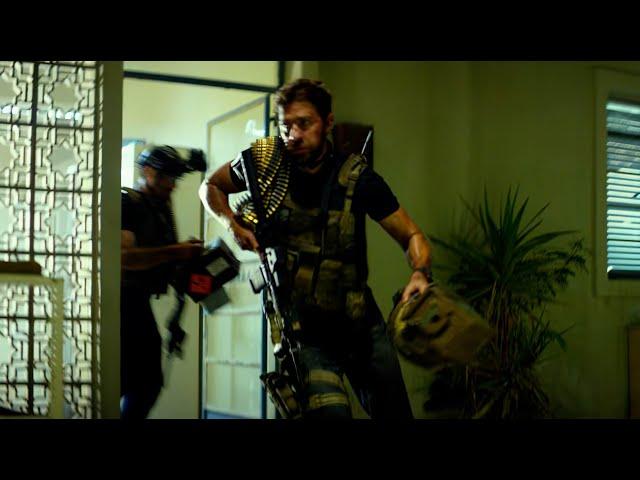 13 Hours: The Secret Soldiers of Benghazi (2016) - Preparation | 4K UHD