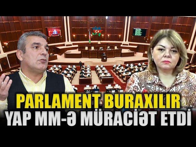 Parlament buraxılır - YAP MM-ə müraciət etdi - Natiq Cəfərli ilə QIRMIZI MASA