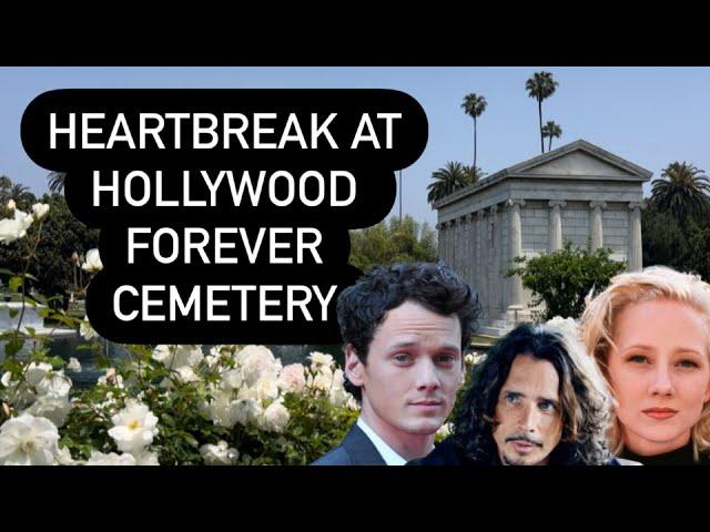 Discovering Something Heartbreaking at Hollywood Forever Cemetery | I Never Knew This Was Here
