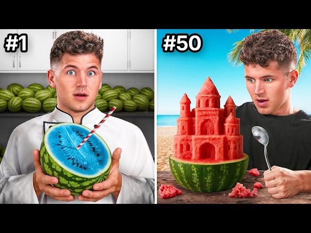 50 Ways To Use A Watermelon