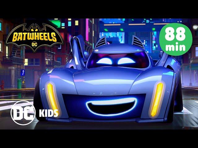 Batwheels | 90 Minute Compilation @dckids