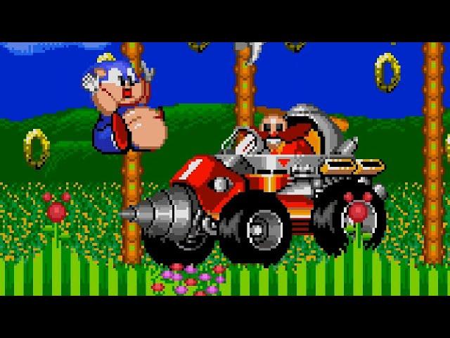 Sonic 2 XL ~ Sonic mods ~ Gameplay