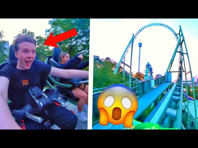 I FINALLY rode HELIX at Liseberg and it was…