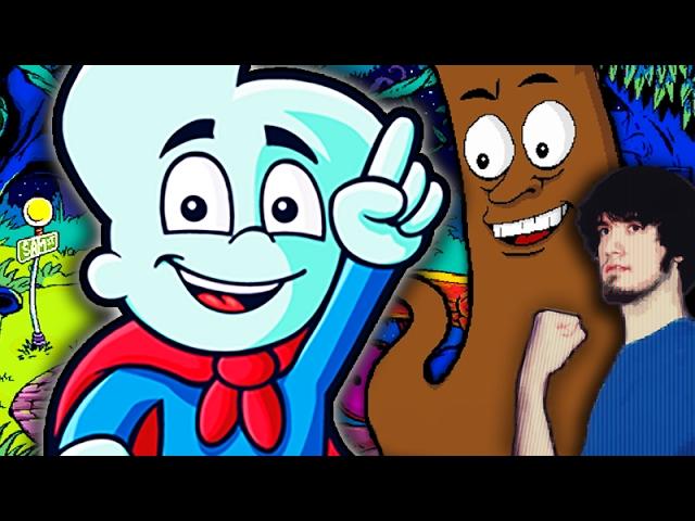 PAJAMA SAM #1 - PBG