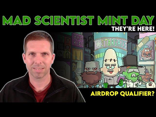 Mad Scientists NFTs Are LIVE! | How To Mint/Sell | What Are They? | Is This A 10x NFT?