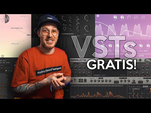 5 VSTs (Instrumentos Virtuales) GRATUITOS que suenan increíbles!